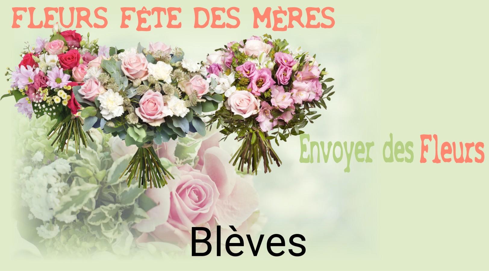 Bouquet de Fête des Mères livré à Blèves