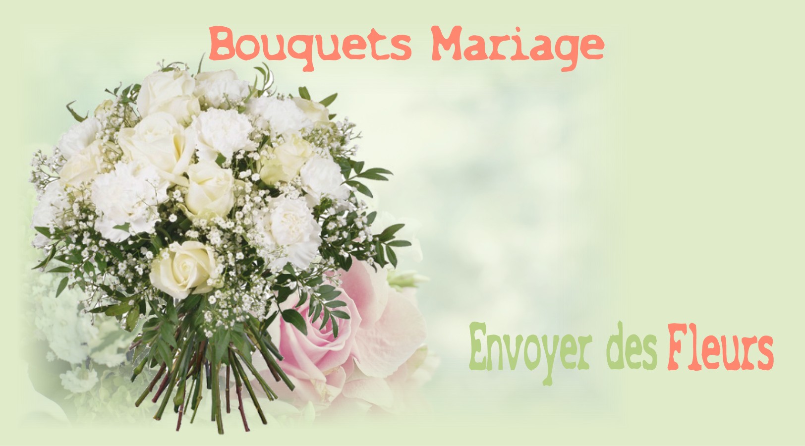 Bouquet de mariage à faire livrer à Blèves
